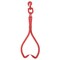 Nature Spring 1918 Nature Spring, Skidding Swivel Tongs, 17 Inch, Red 988223JYI - alternate 1